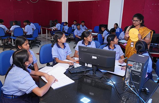 CBSE-Aligned Curriculum