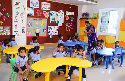 Student Ratio for individual attention